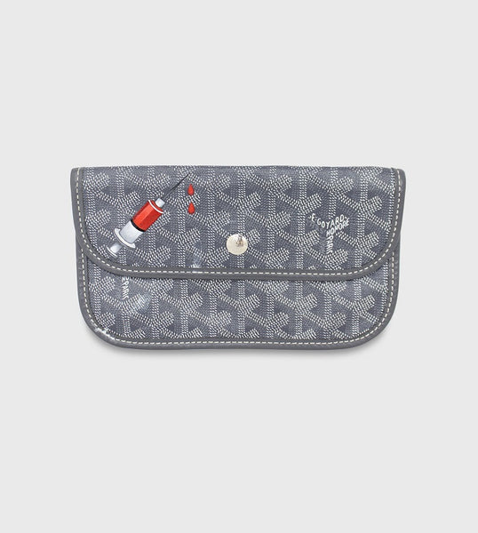 Goyard wallet hotsell with coin purse